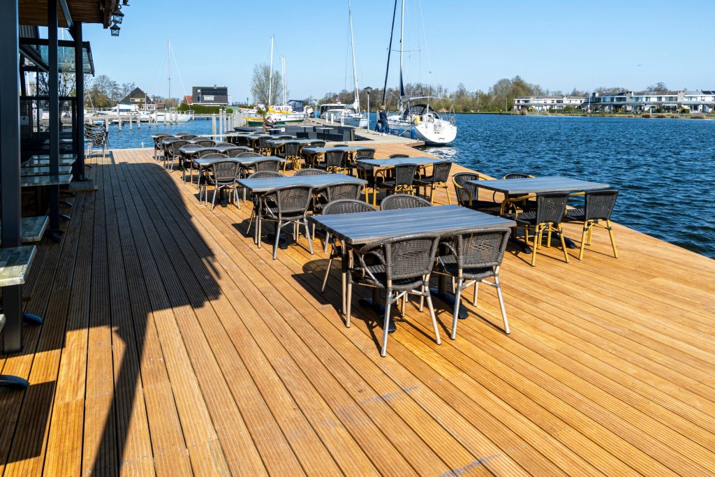 Terras De Eerste Aanleg Lemmer foto 3